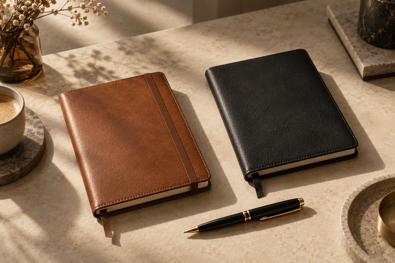Faux leather textures