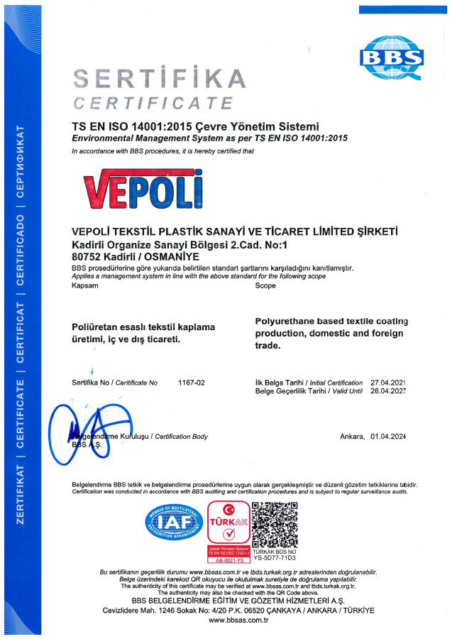 ISO 14001 Environmental Management System