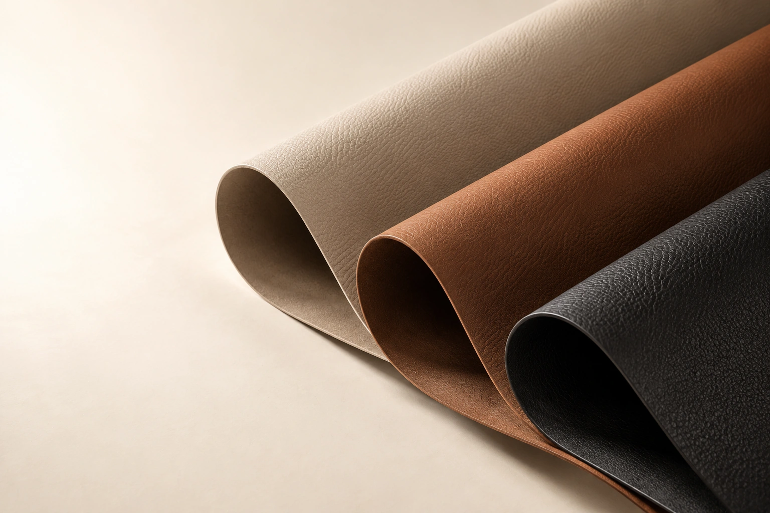 Faux leather textures